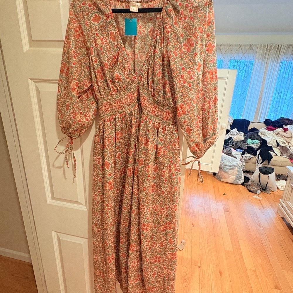 Shoshanna Ari Floral Print Women's Dress